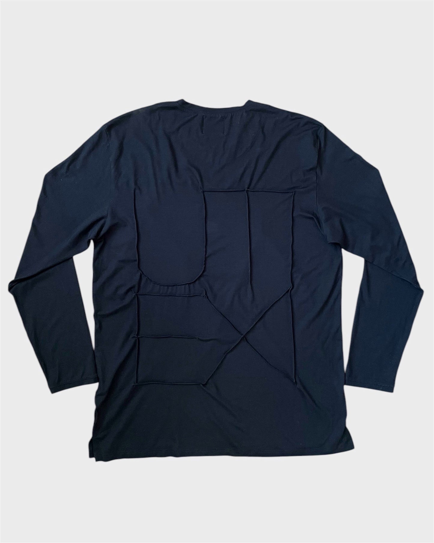 'UTI EXI' LOGO WRINKLE LONGSLEEVE