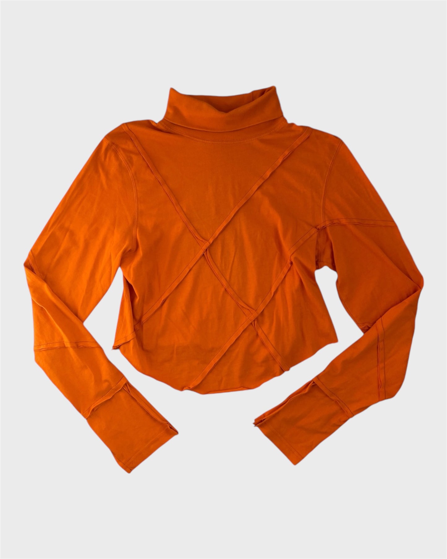 OPEN CUT TURTLENECKS