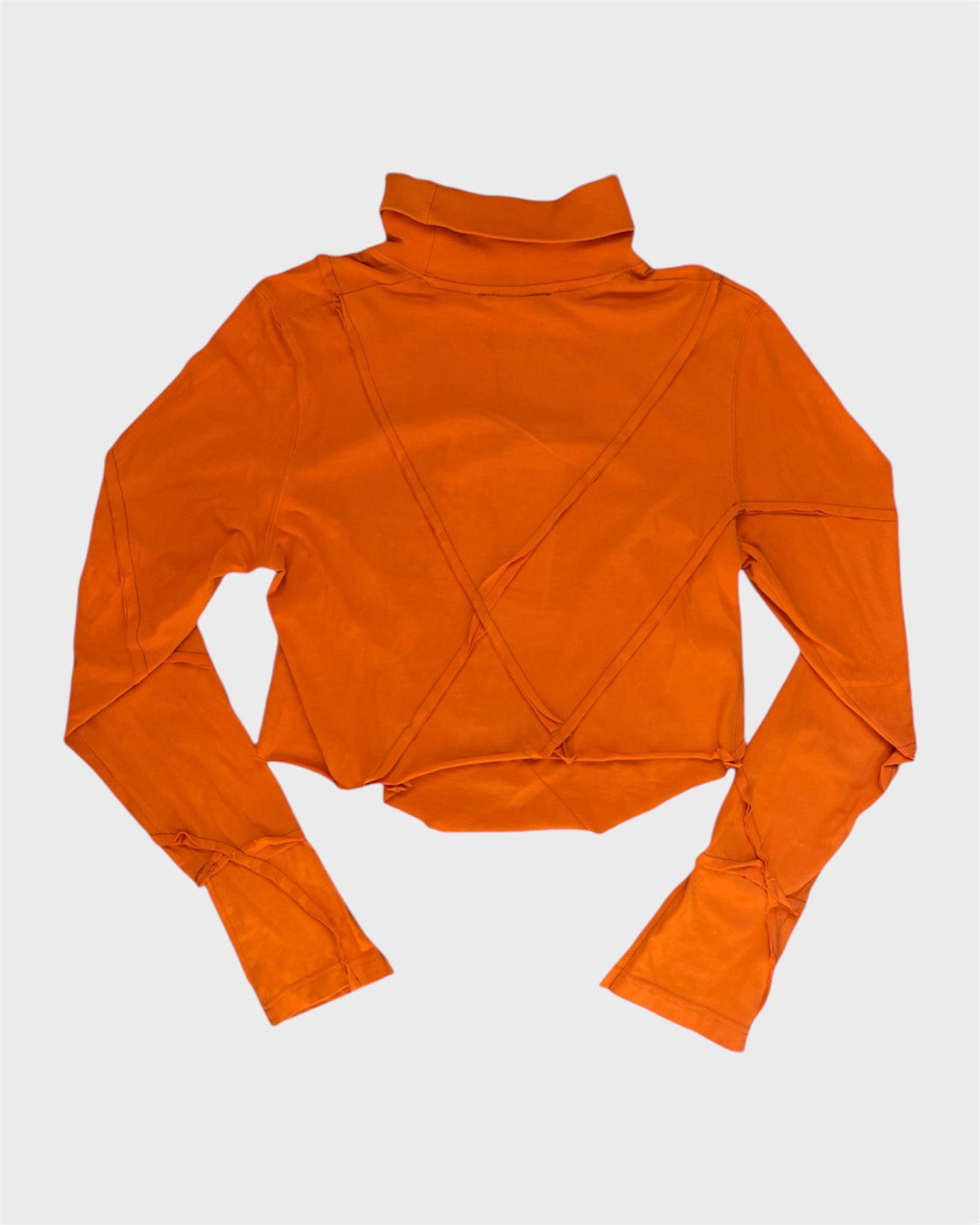 OPEN CUT TURTLENECKS