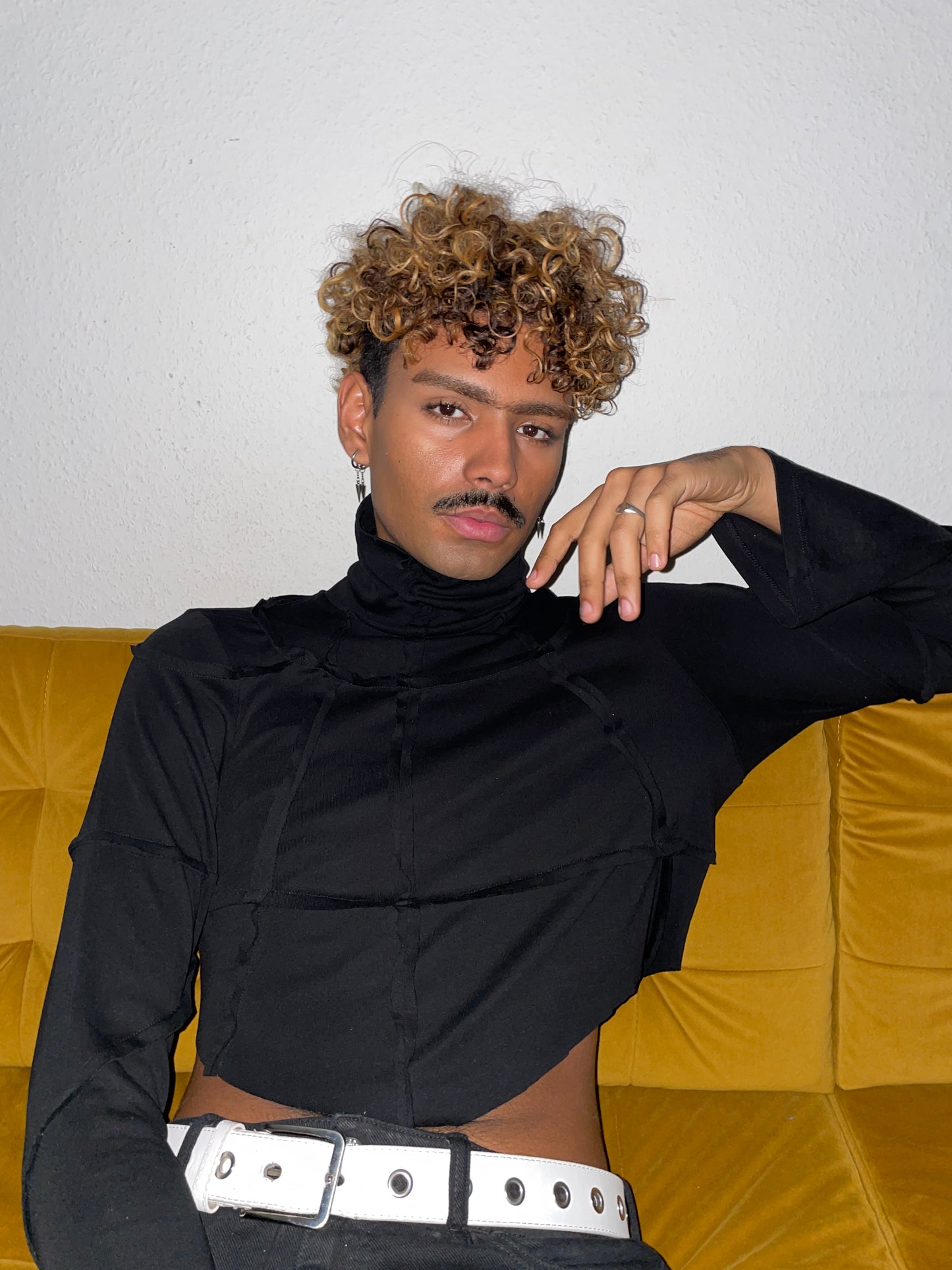 OPEN CUT TURTLENECKS