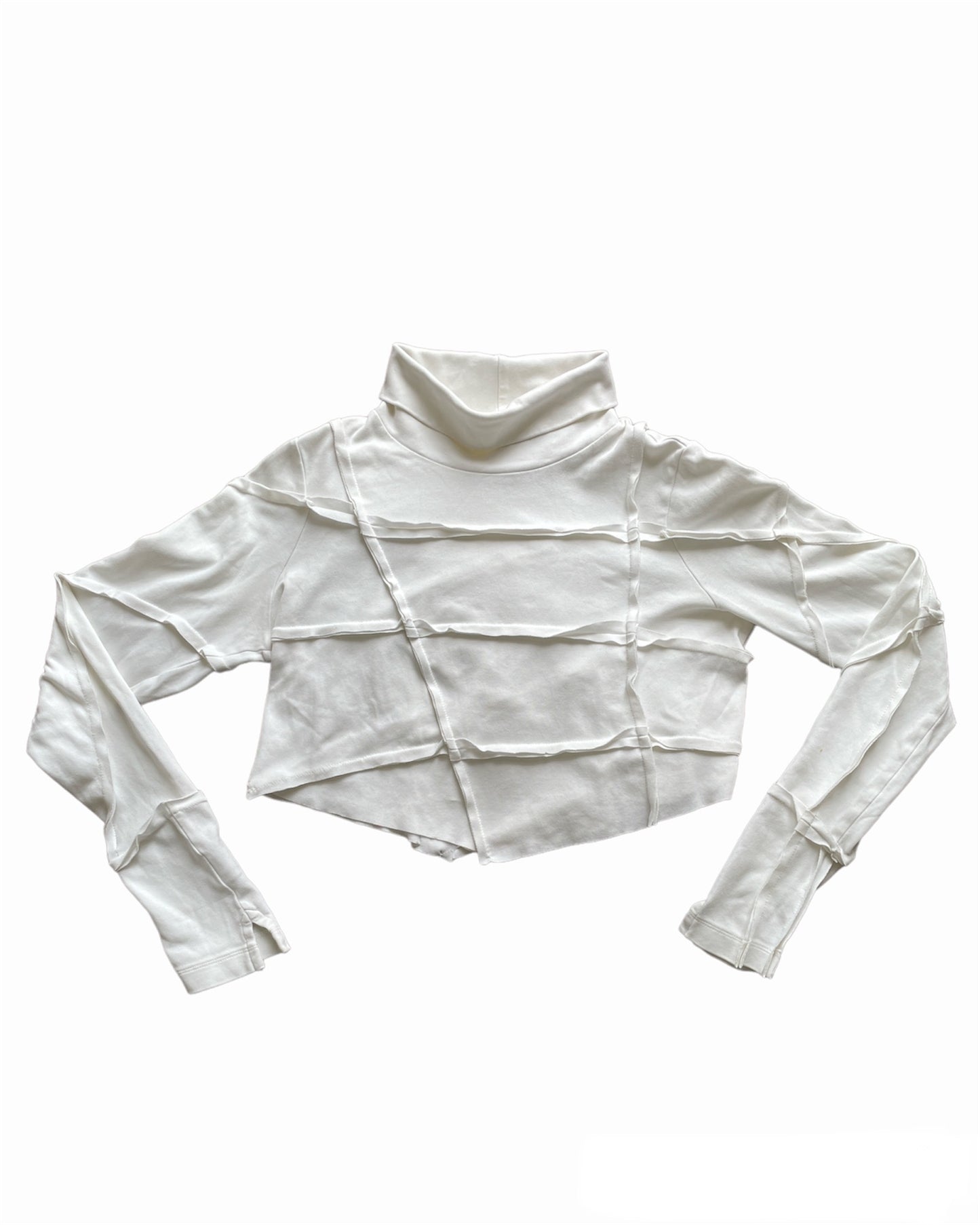OPEN CUT TURTLENECKS