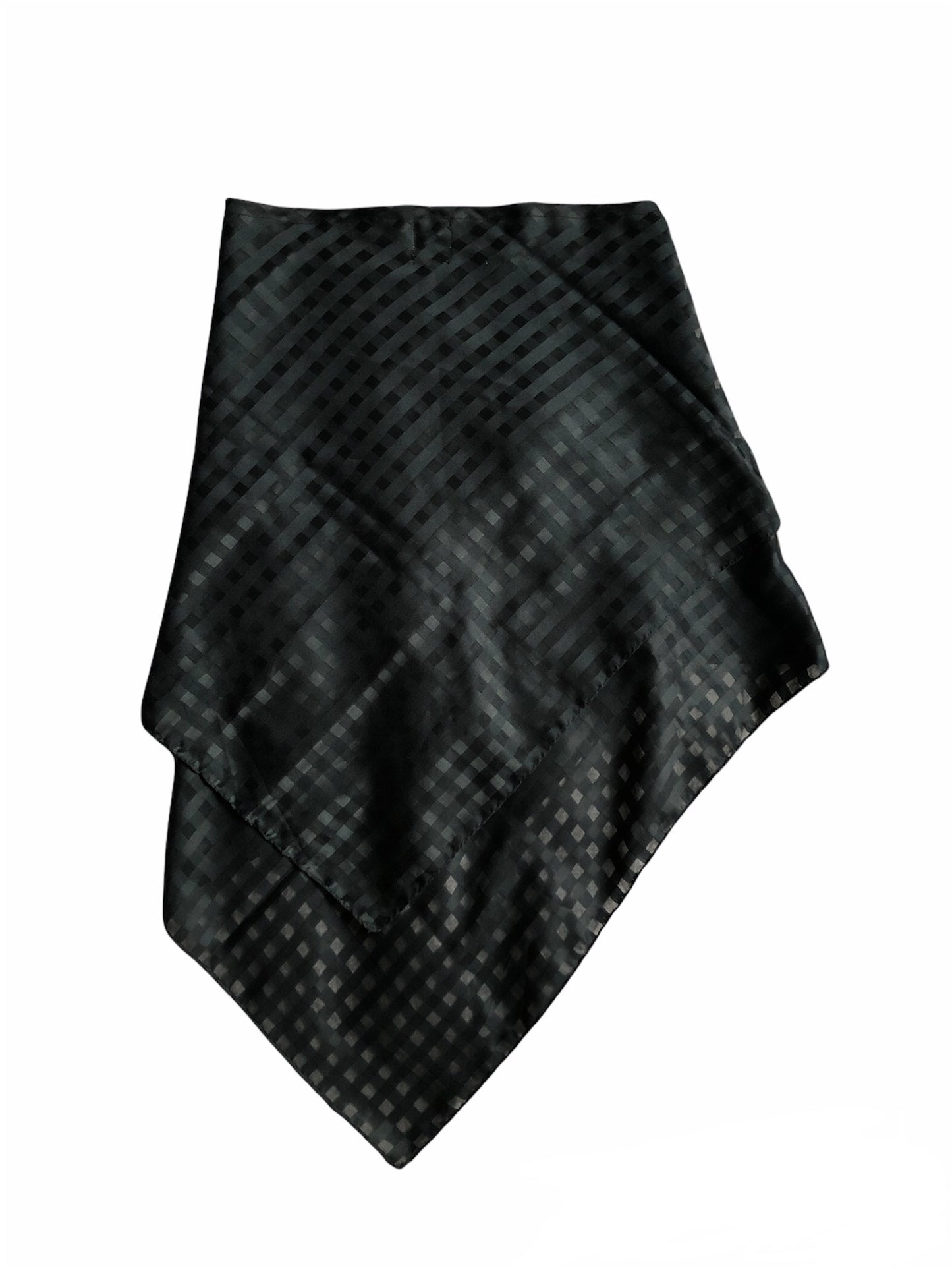 ASYMMETRICAL SCARF-STYLE SKIRT