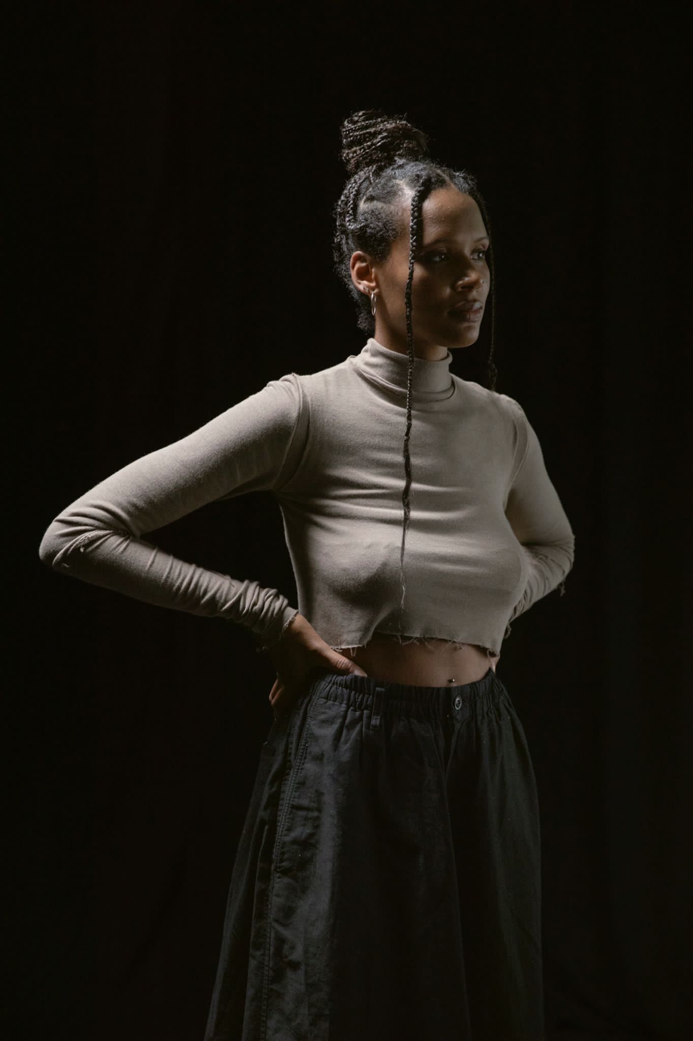 SUPER SOFT LAYERED SHIRT