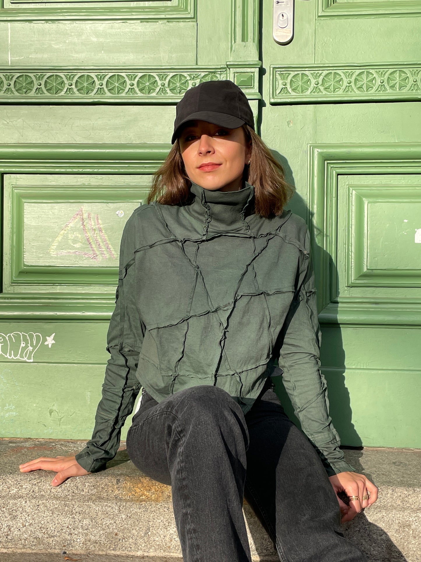 OPEN CUT TURTLENECKS