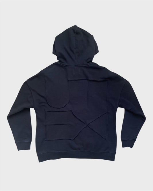 'UTI EXI' LOGO WRINKLE HOODIE