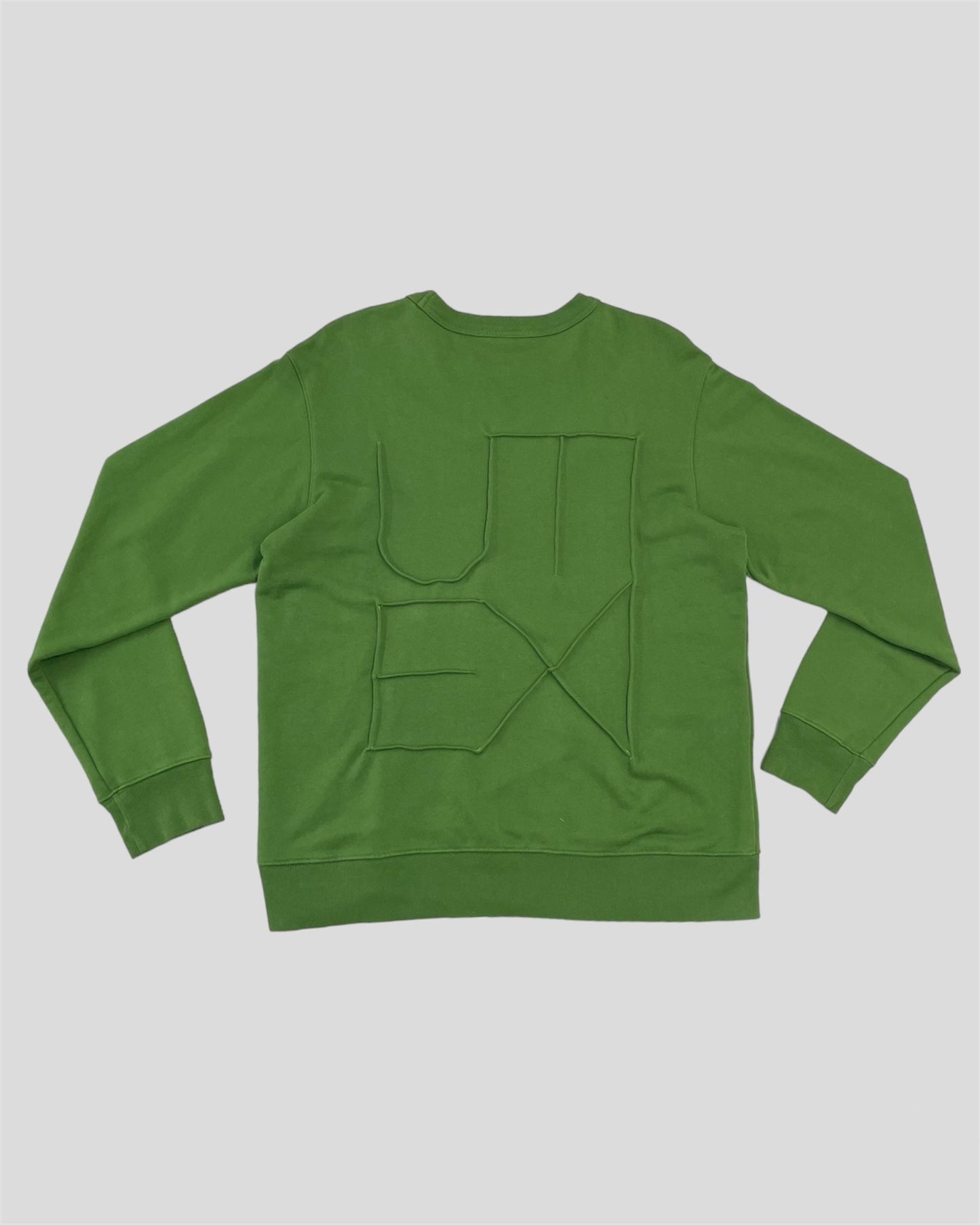 'UTI EXI' LOGO WRINKLE SWEATERS