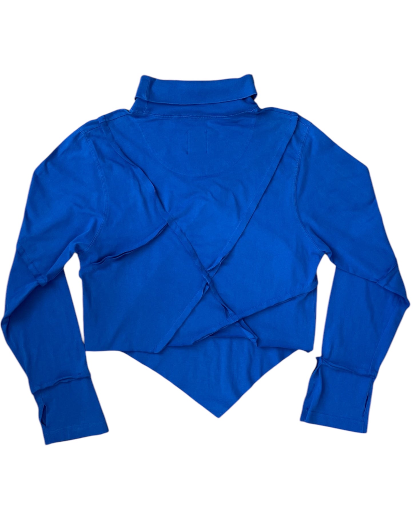 OPEN CUT TURTLENECK