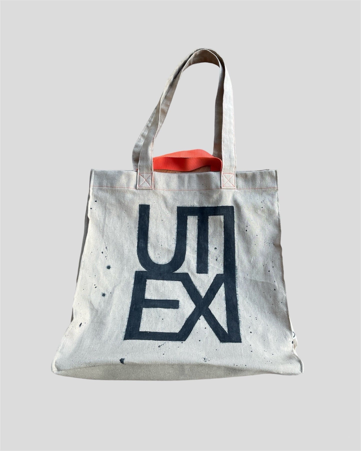 XL 'UTI EXI' JUTE SHOPPER BAG