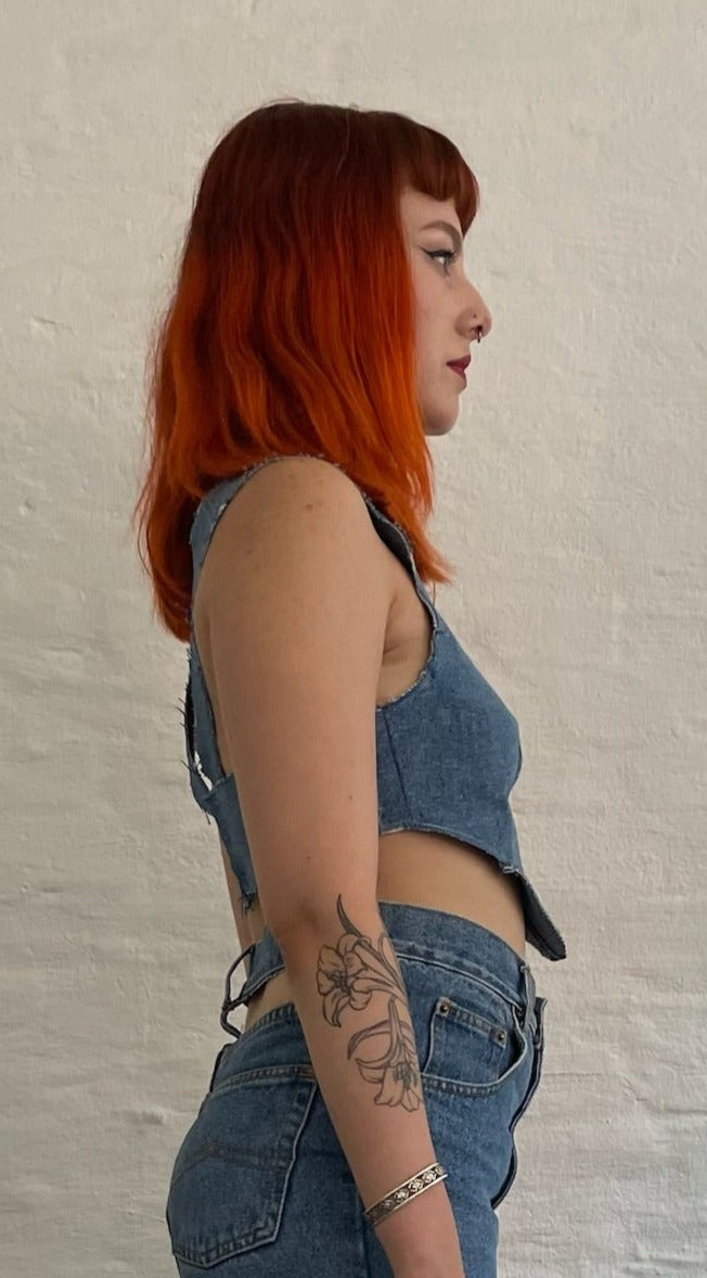 DENIM TOP