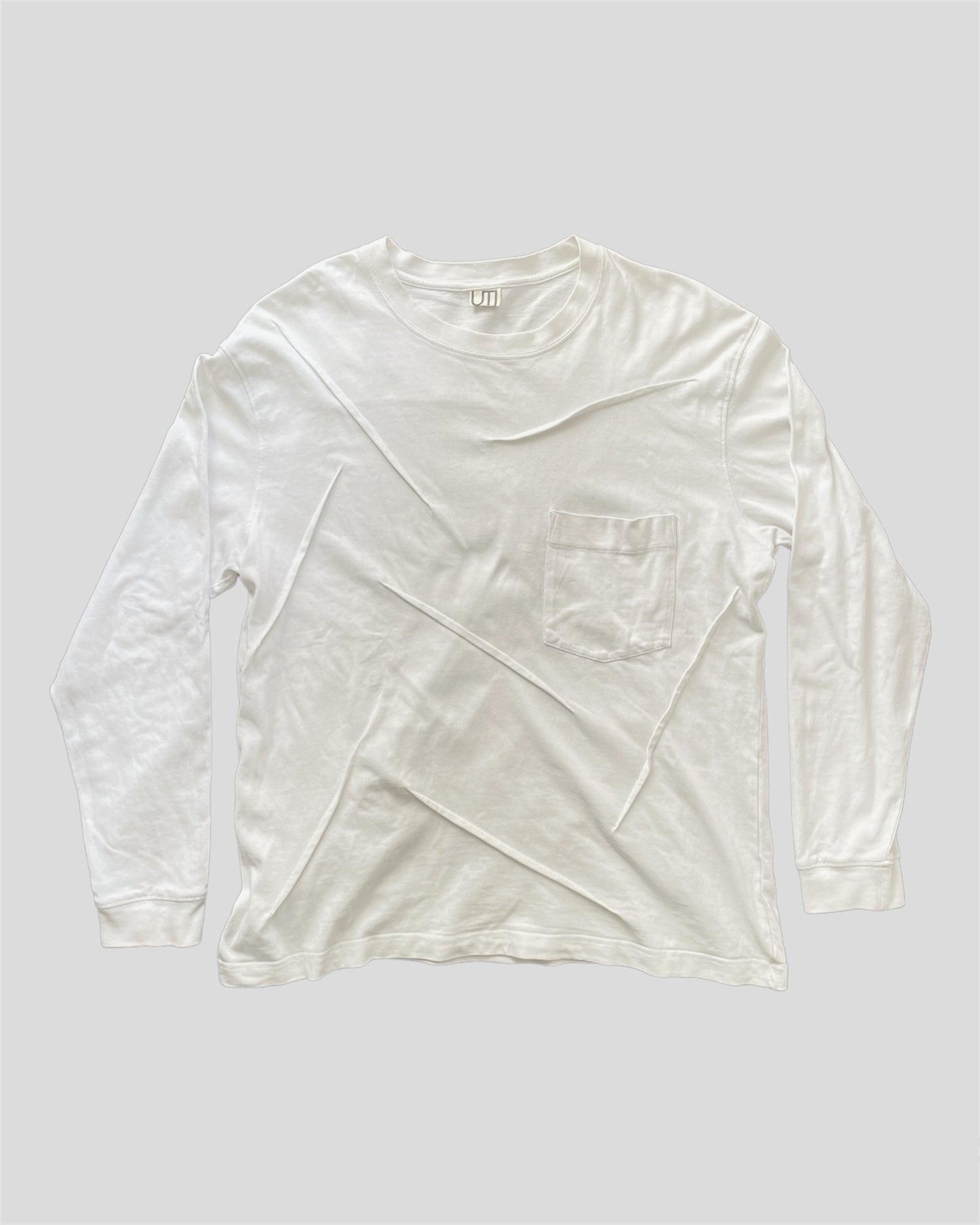 'UTI EXI' LOGO WRINKLE LONGSLEEVE