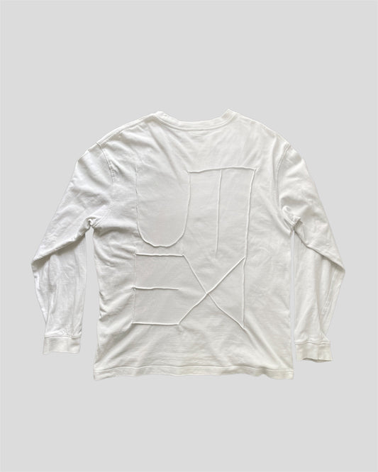 'UTI EXI' LOGO WRINKLE LONGSLEEVE