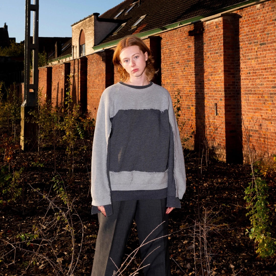 UNISEX SPLIT SWEATER