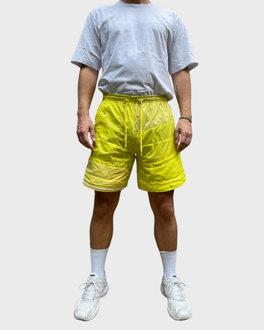 LEMON WINDBREAKER SHORTS