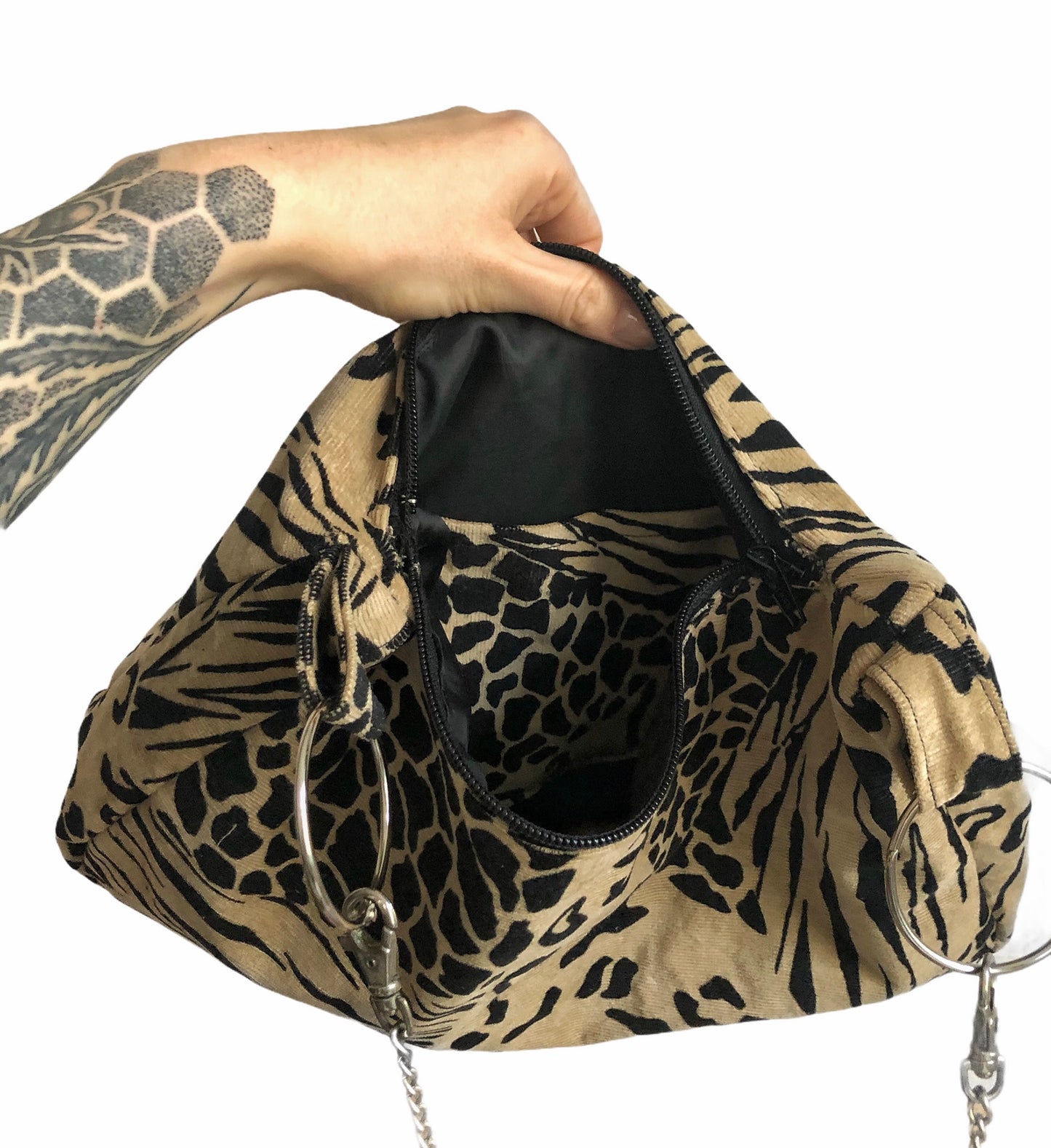 WILD BAGUETTE BAG