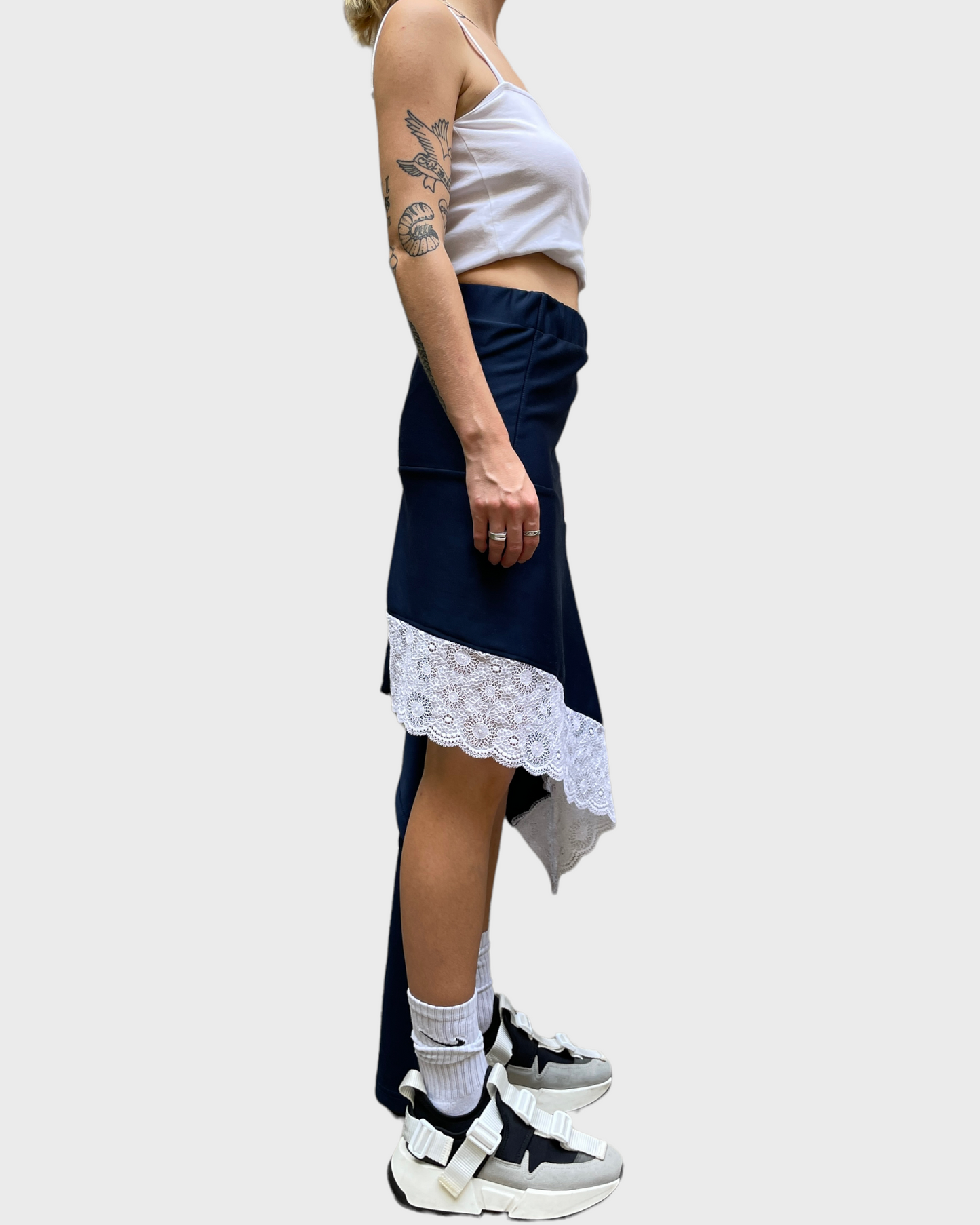 ASYMMETRICAL SPORT SKIRT