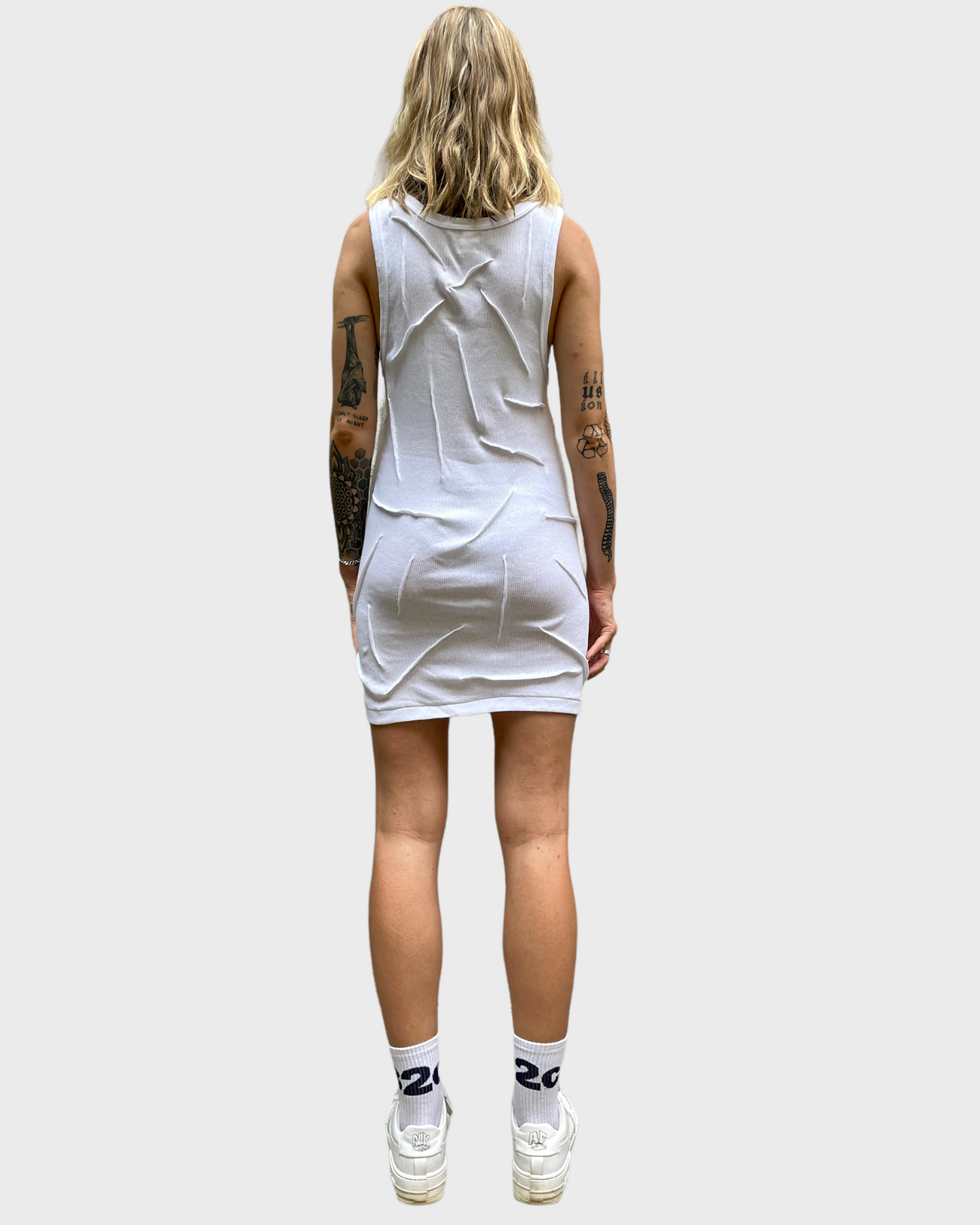 MINI DRESS WRINKLE TANKTOP 2.0