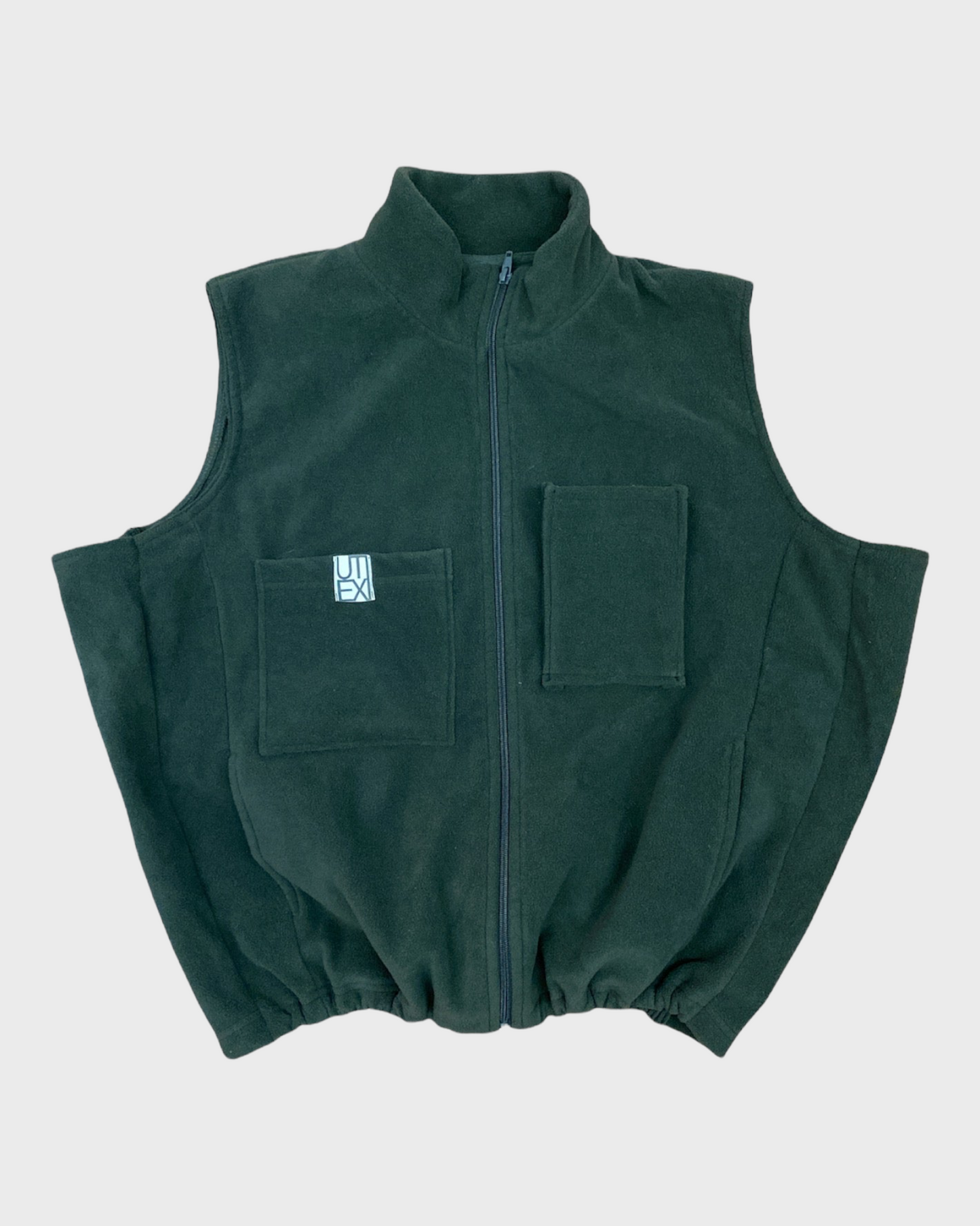 FLEECE VEST WITH POCKETS