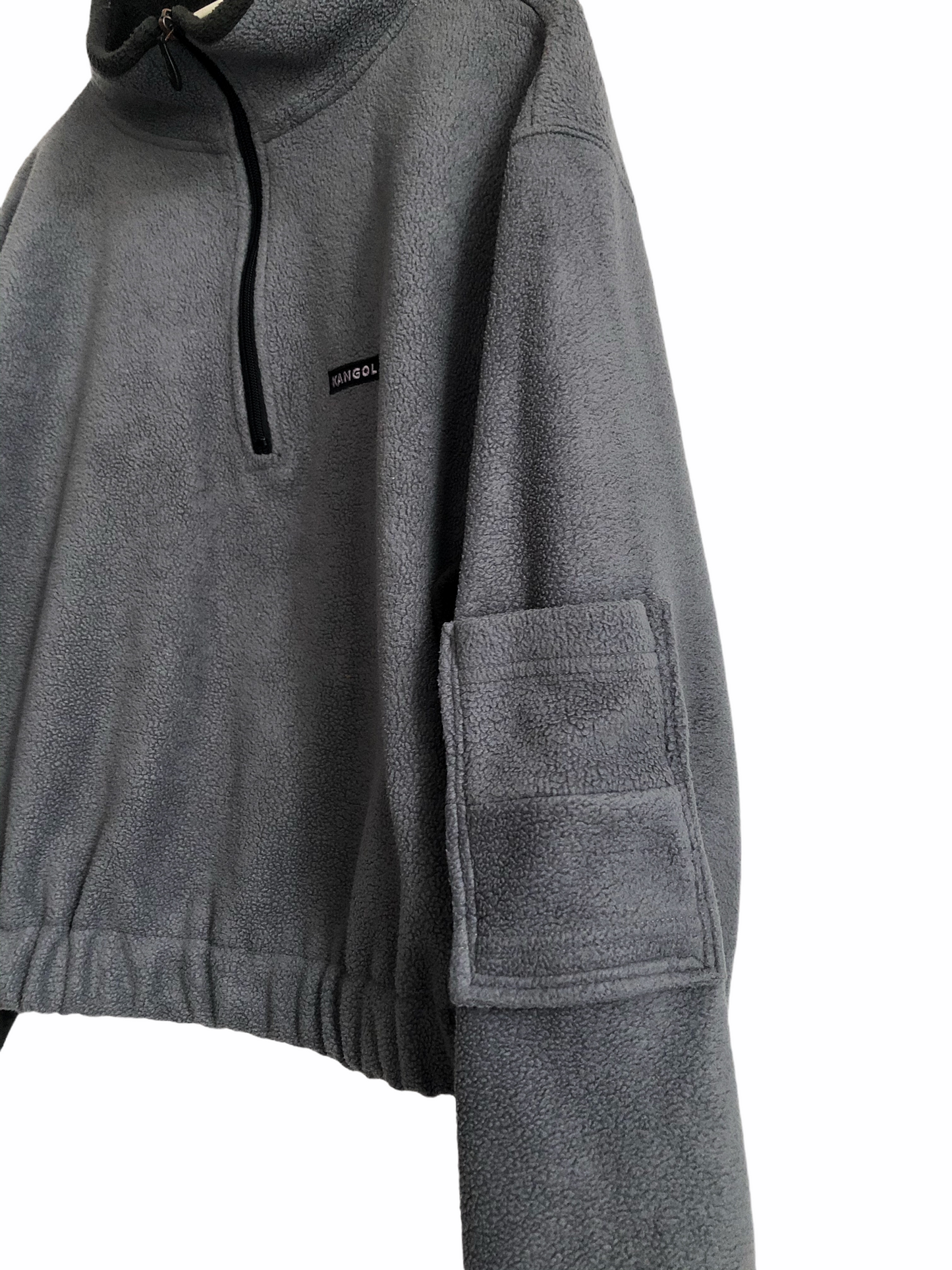 FLEECE UTILITY HALFZIP