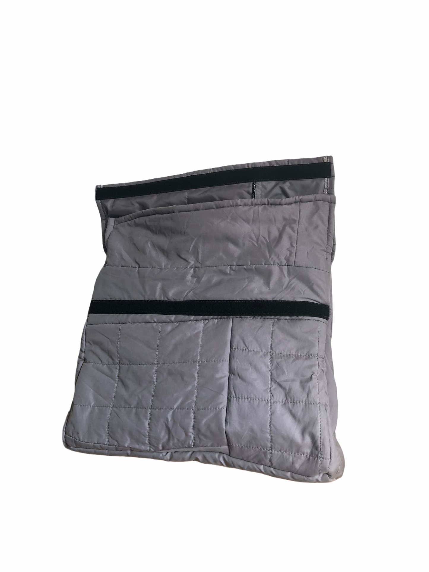 SILVER PUFFER STORAGE BAG