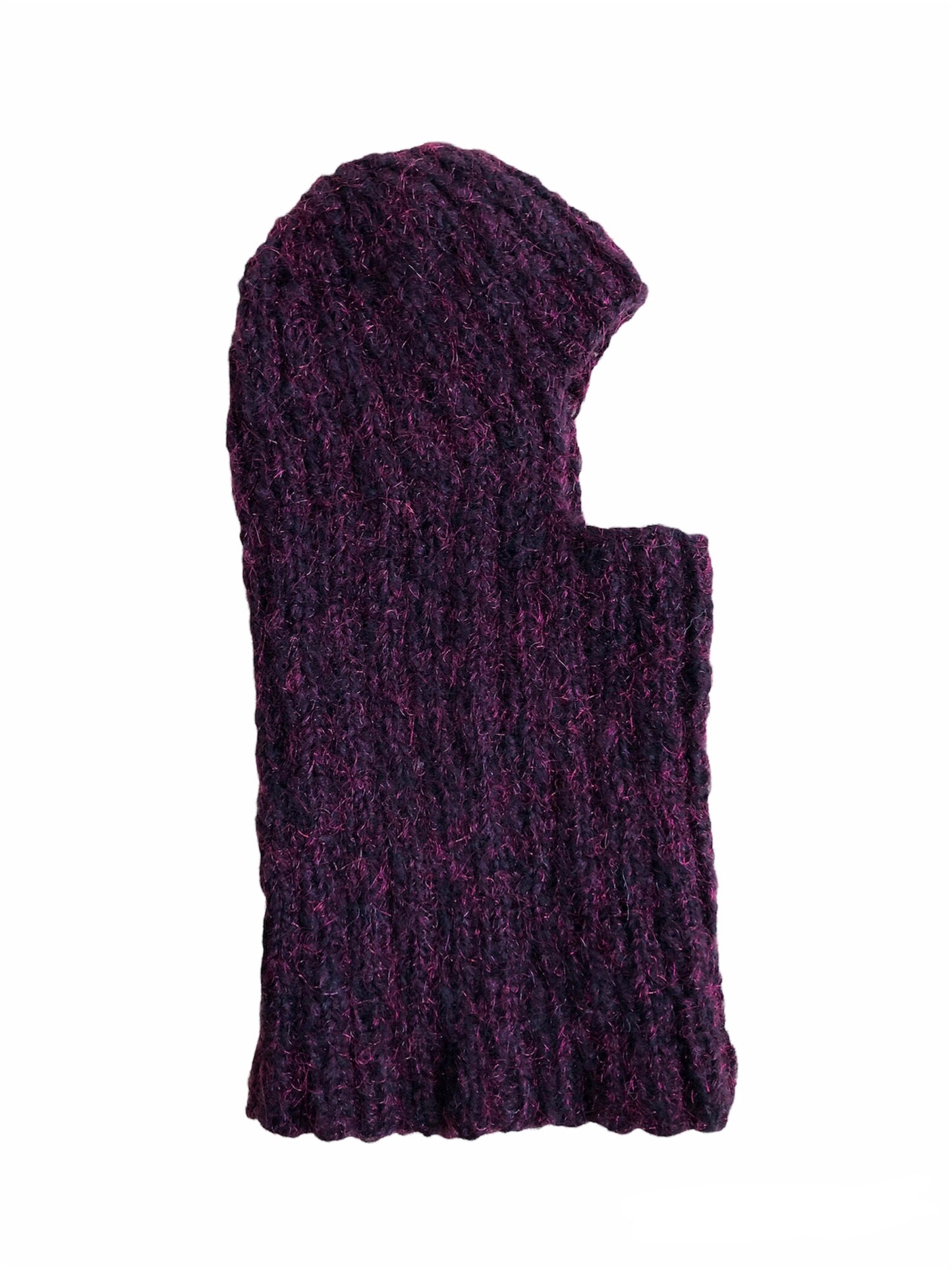 FUZZY BERRY BALACLAVA