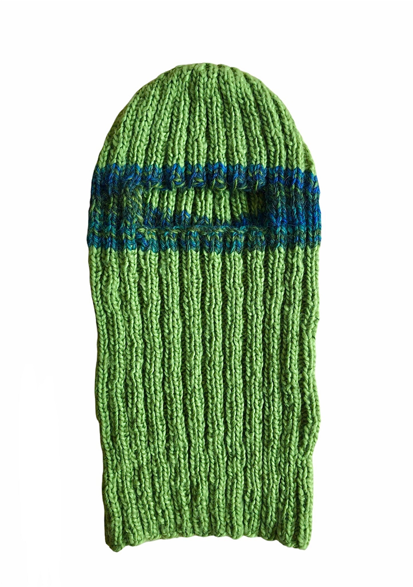 BALACLAVA LEMON GREEN