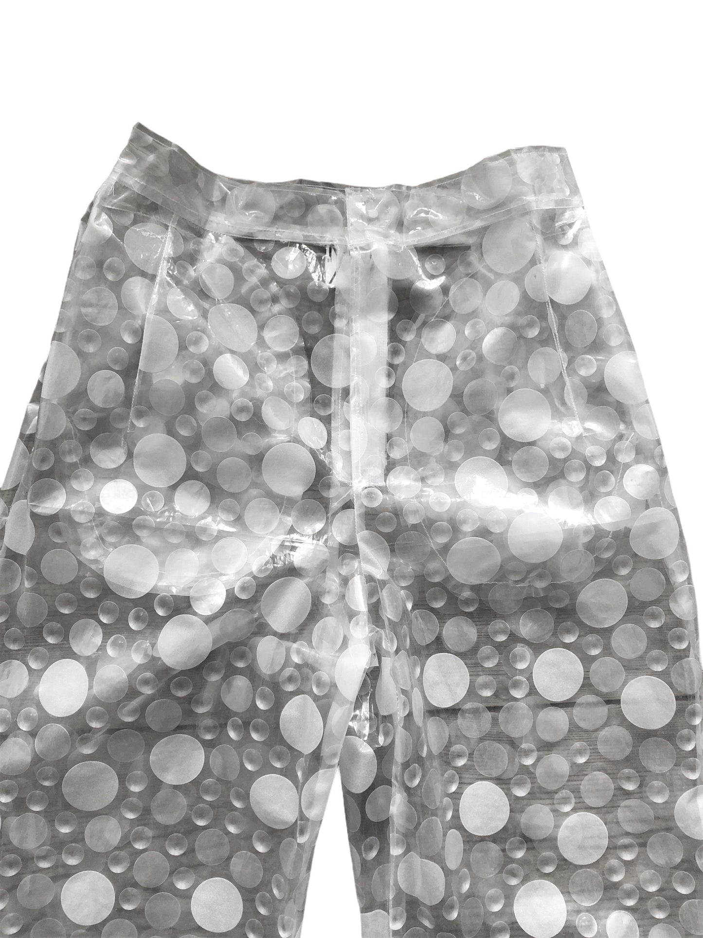 SHOWER CURTAIN BUBBLE PANTS