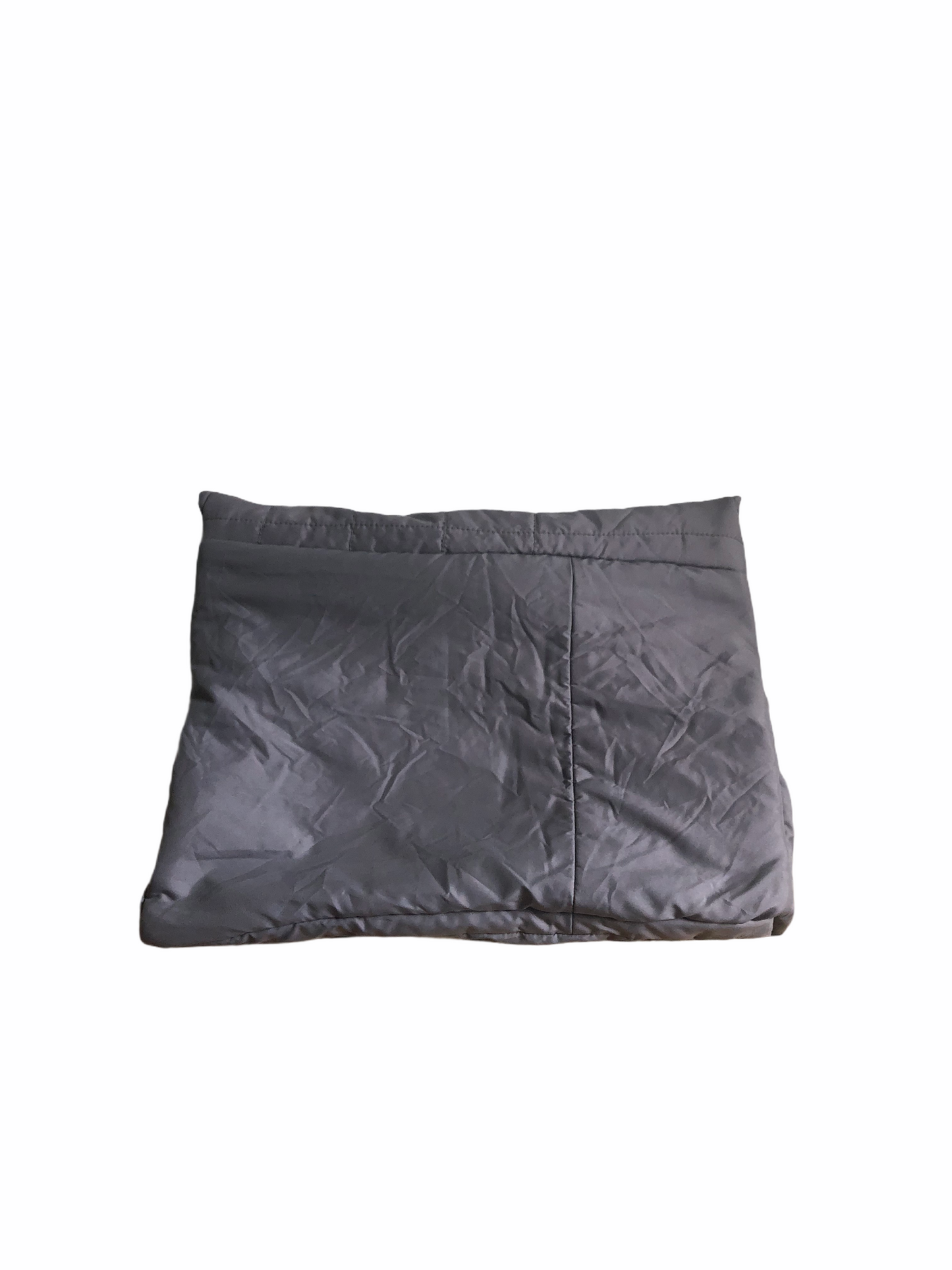 SILVER PUFFER STORAGE BAG