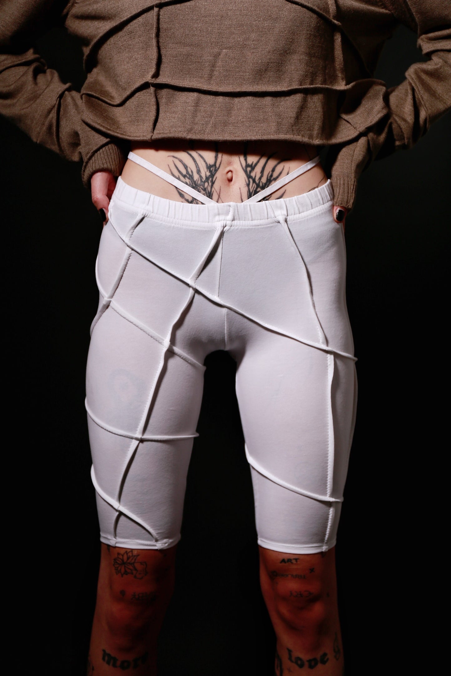 WRINKLE BIKE PANTS