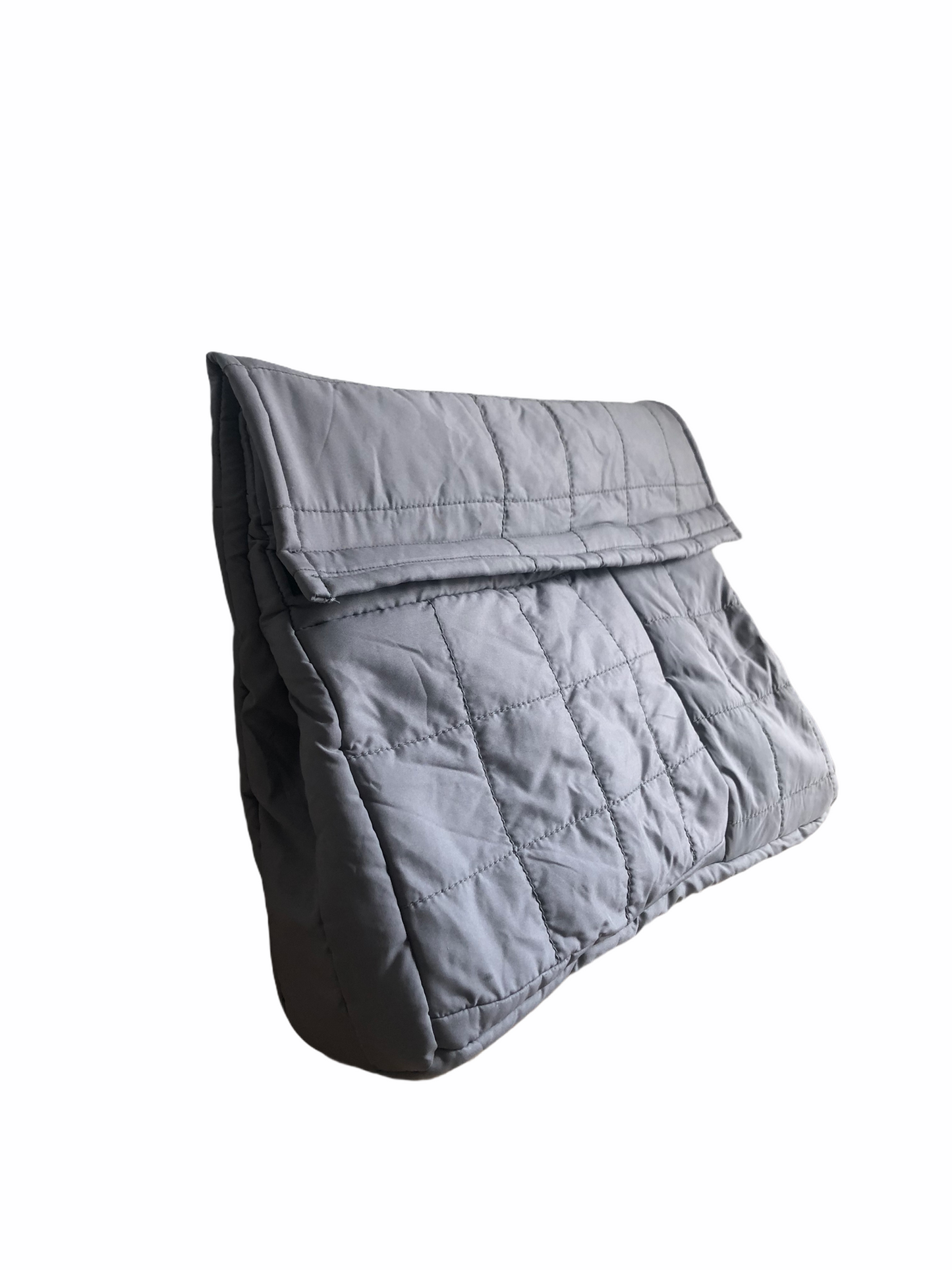 SILVER PUFFER STORAGE BAG